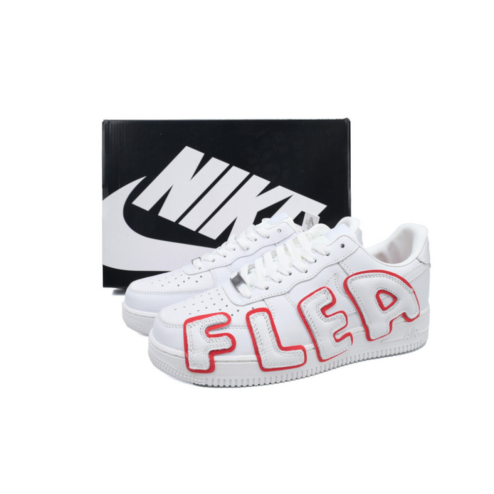 CPFM x Nike Air Force 1 Low Premium White Red