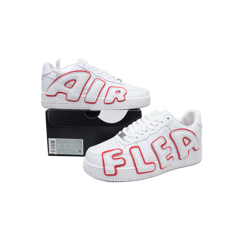 CPFM x Nike Air Force 1 Low Premium White Red