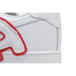 CPFM x Nike Air Force 1 Low Premium White Red