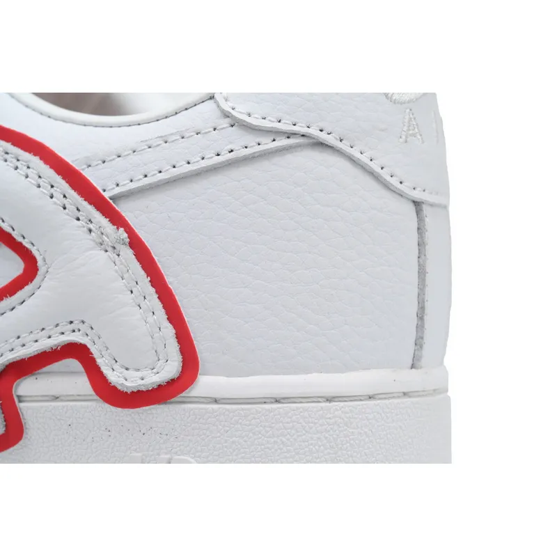 CPFM x Nike Air Force 1 Low Premium White Red