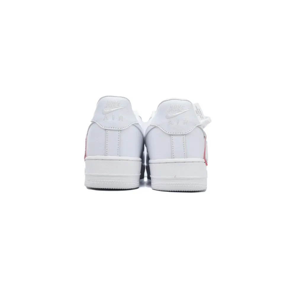 CPFM x Nike Air Force 1 Low Premium White Red