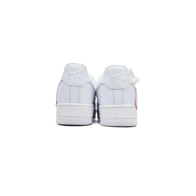 CPFM x Nike Air Force 1 Low Premium White Red