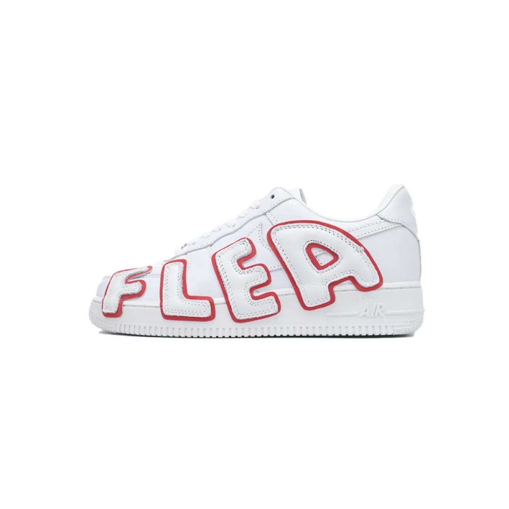 CPFM x Nike Air Force 1 Low Premium White Red