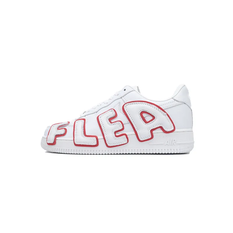 CPFM x Nike Air Force 1 Low Premium White Red