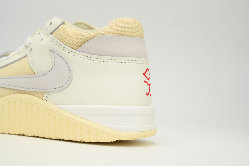  Travis Scott × Nike Jordan Jumpman Jack TR Beige