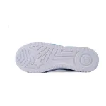 A BATHING APE Bape STA white blue