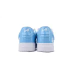 A BATHING APE Bape STA white blue