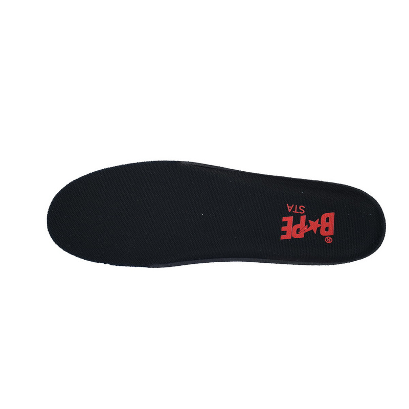 A BATHING APE Bape STA  white black red