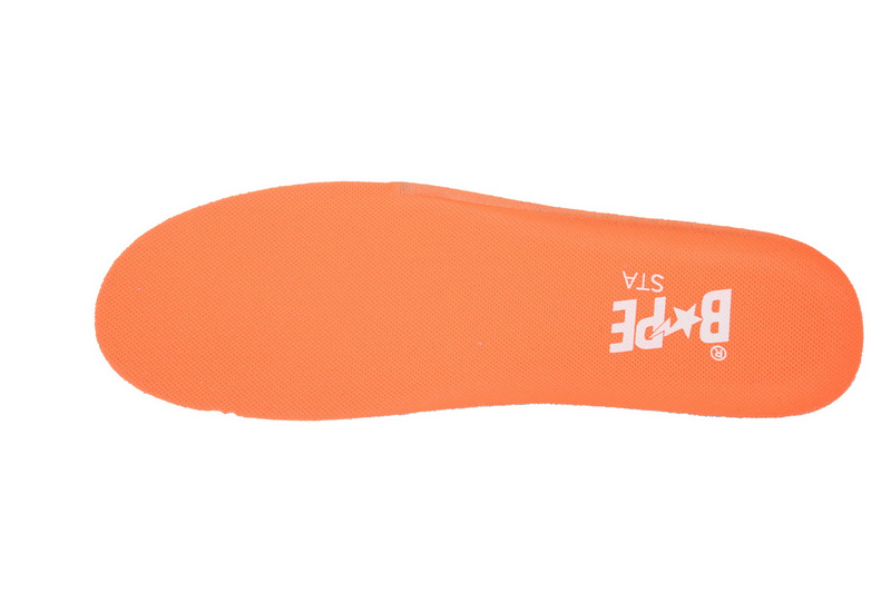 A BATHING APE Bape STA White Orange