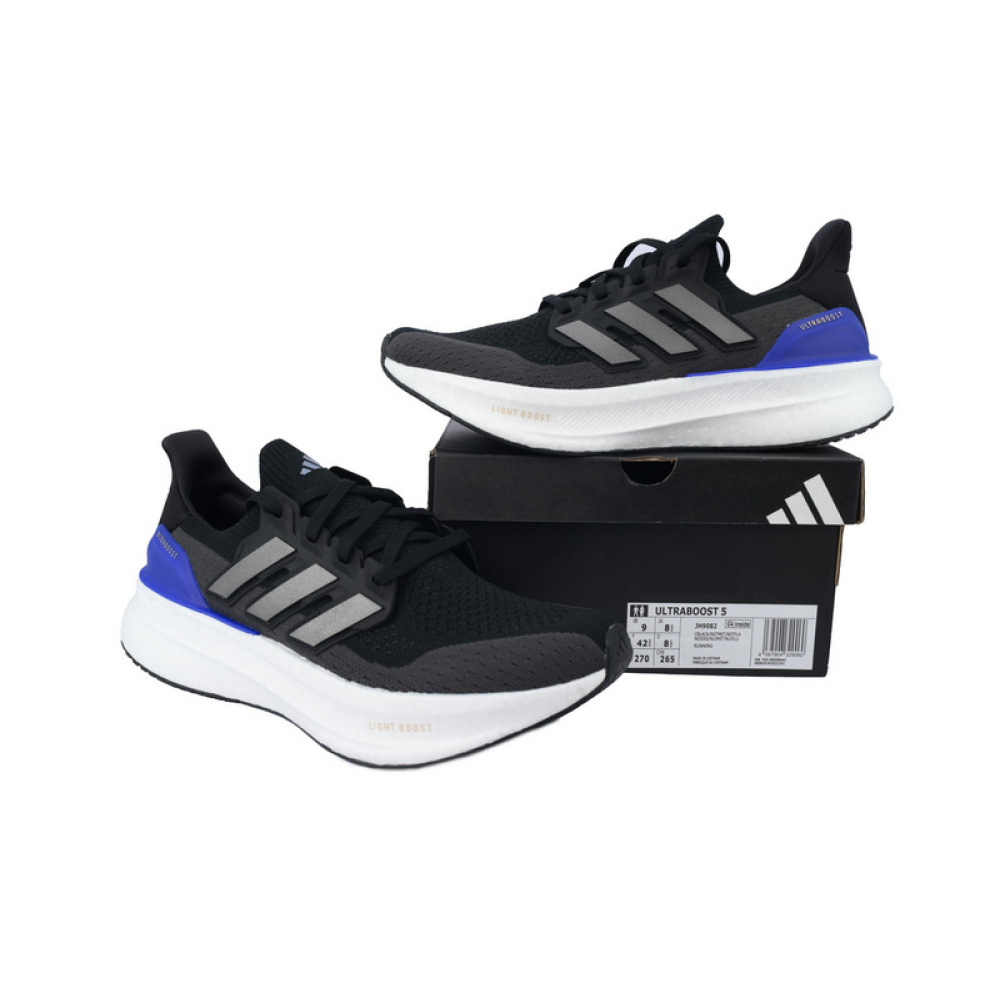 Adidas Ultraboost 5 'Core Black Night Metallic Night Flash' JH9082