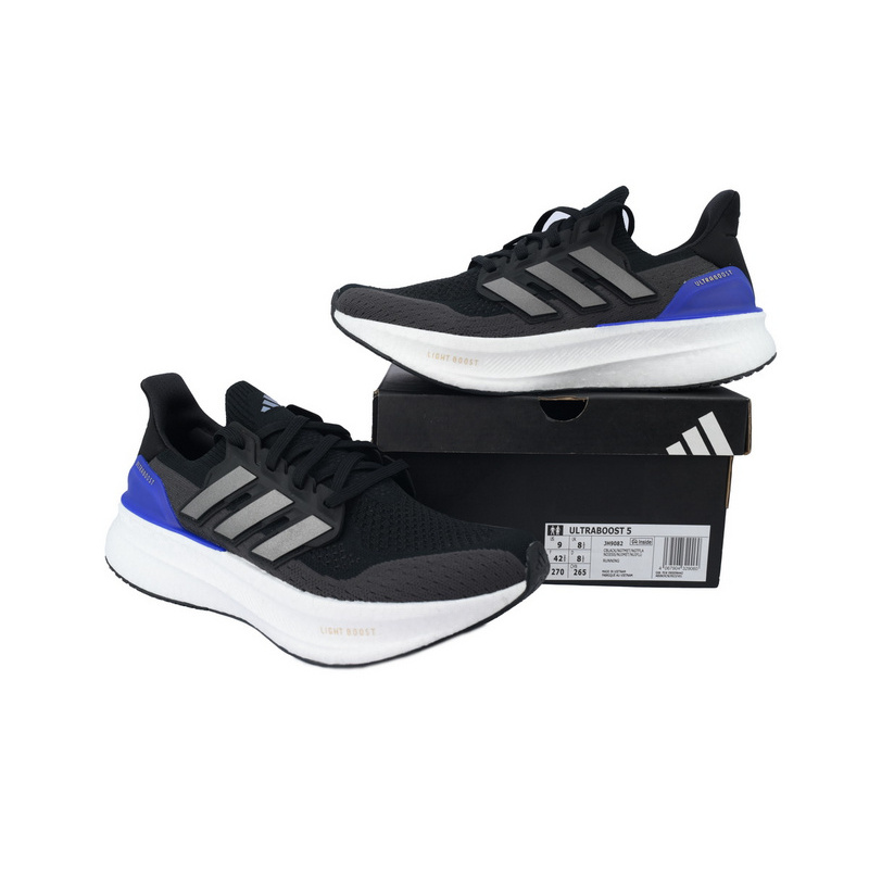 Adidas Ultraboost 5 'Core Black Night Metallic Night Flash' JH9082