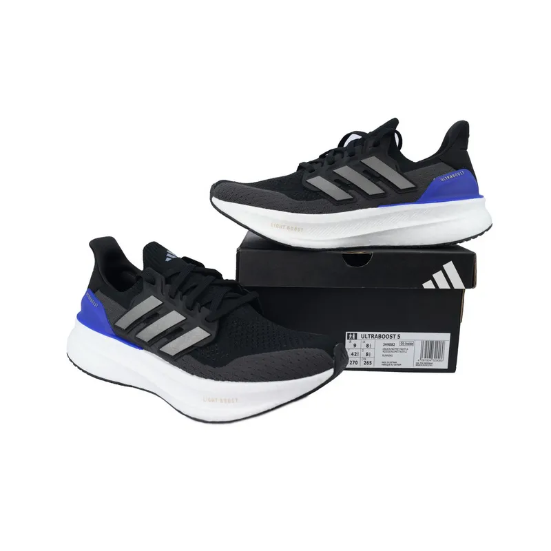 Adidas Ultraboost 5 'Core Black Night Metallic Night Flash' JH9082