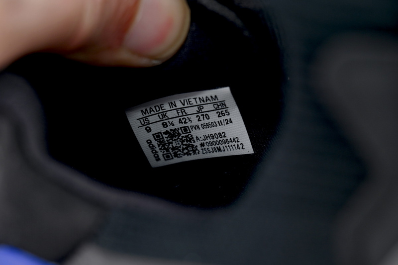 Adidas Ultraboost 5 'Core Black Night Metallic Night Flash' JH9082