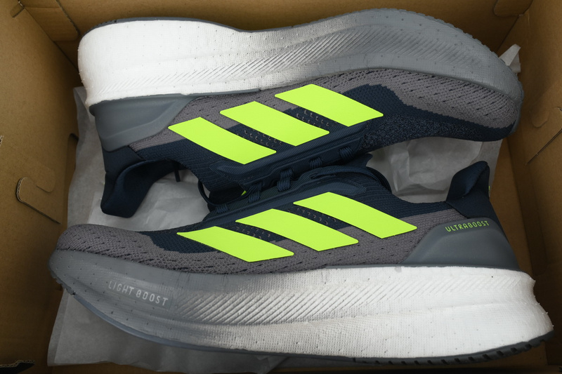 Adidas UltraBoost 5X 'Aurora Ink Lucid Lemon' JH9034