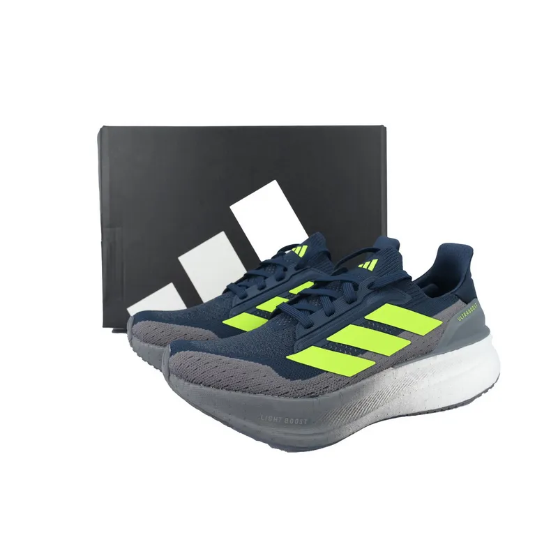 Adidas UltraBoost 5X 'Aurora Ink Lucid Lemon' JH9034