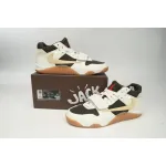 Travis Scott × Nike Jordan Jumpman Jack TR White Brown