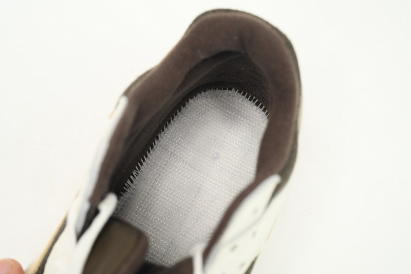 Travis Scott × Nike Jordan Jumpman Jack TR White Brown