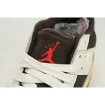 Travis Scott × Nike Jordan Jumpman Jack TR White Brown