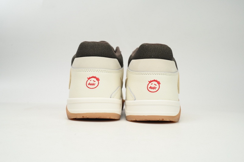 Travis Scott × Nike Jordan Jumpman Jack TR White Brown