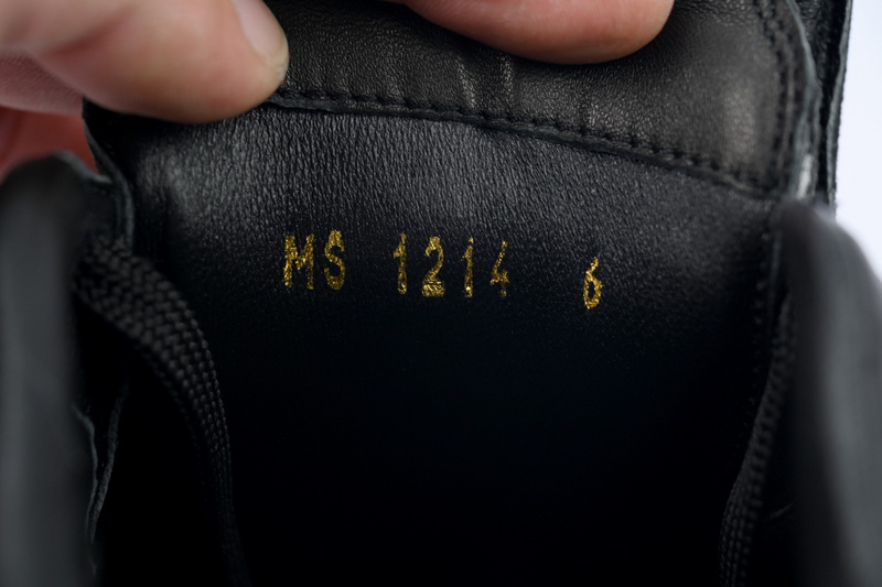 Louis Vuitton Soccer Black