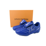 Louis Vuitton Soccer Blue