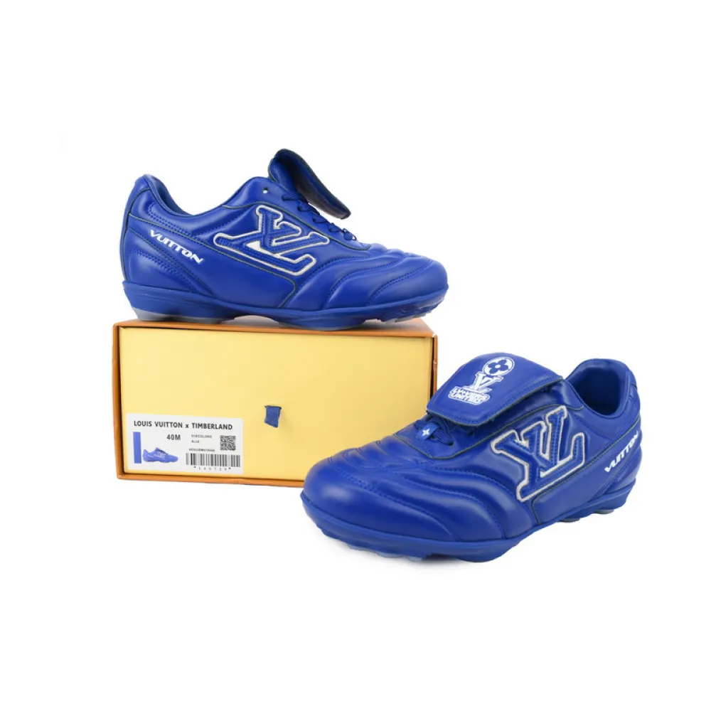 Louis Vuitton Soccer Blue