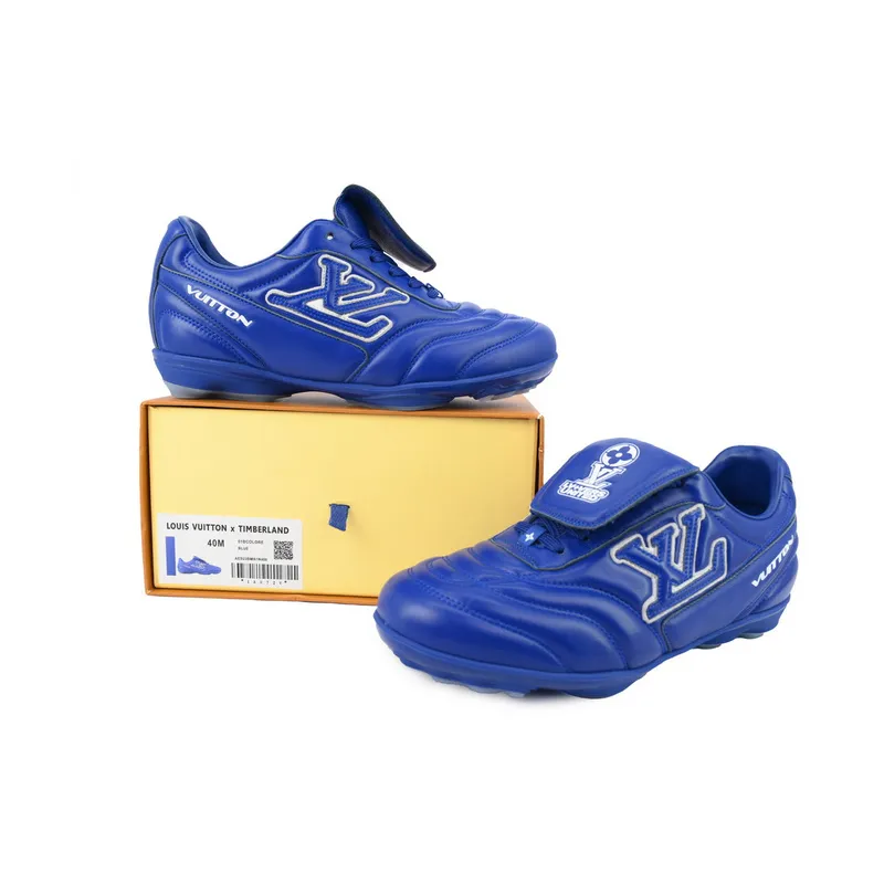 Louis Vuitton Soccer Blue