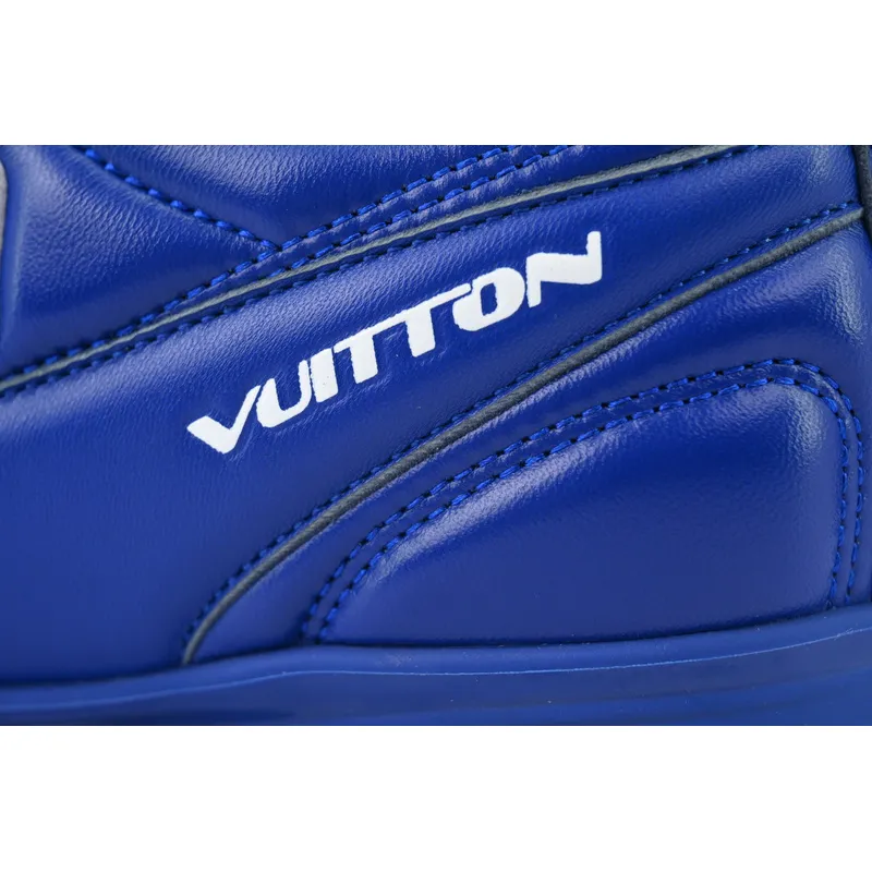 Louis Vuitton Soccer Blue
