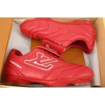 Louis Vuitton Soccer Red