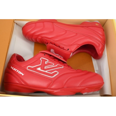 Louis Vuitton Soccer Red 02