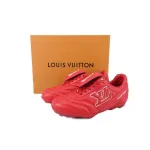 Louis Vuitton Soccer Red