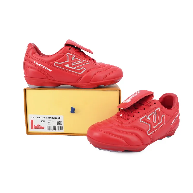 Louis Vuitton Soccer Red