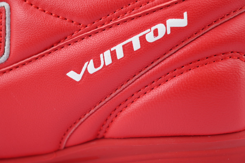 Louis Vuitton Soccer Red
