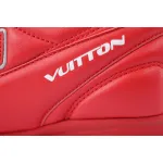 Louis Vuitton Soccer Red