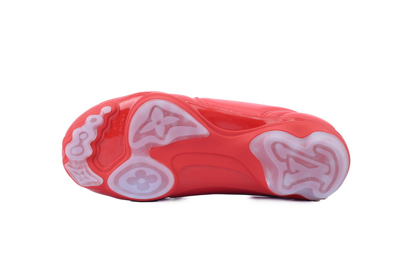 Louis Vuitton Soccer Red