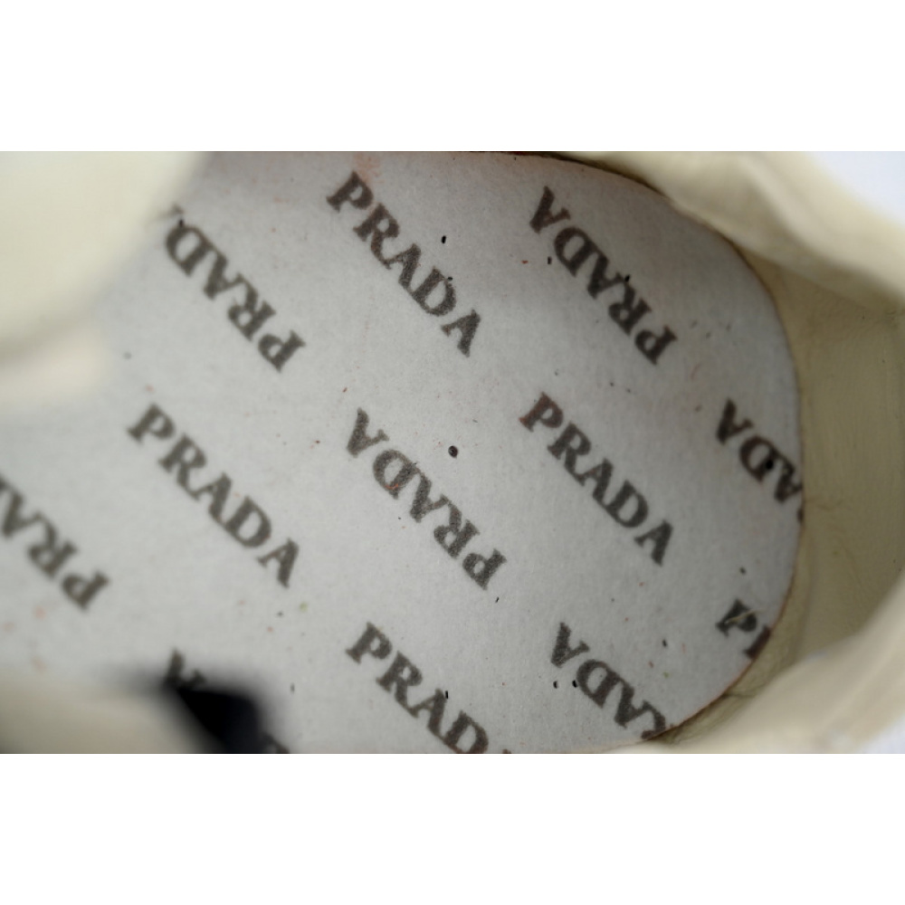 Prada Collapse Off White