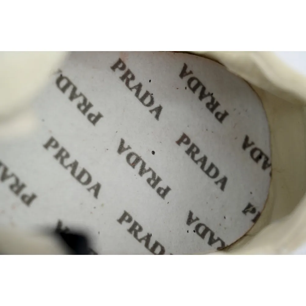 Prada Collapse Off White