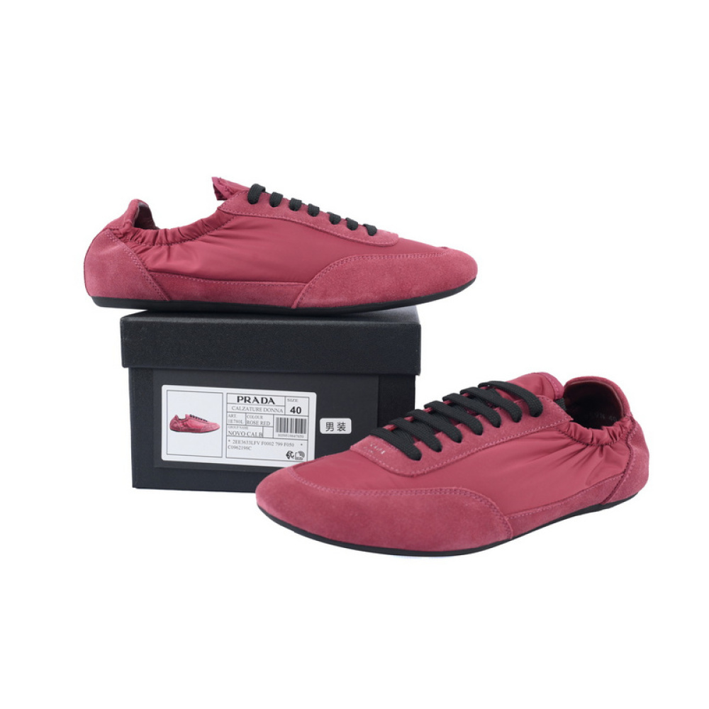 Prada Collapse Rose Red