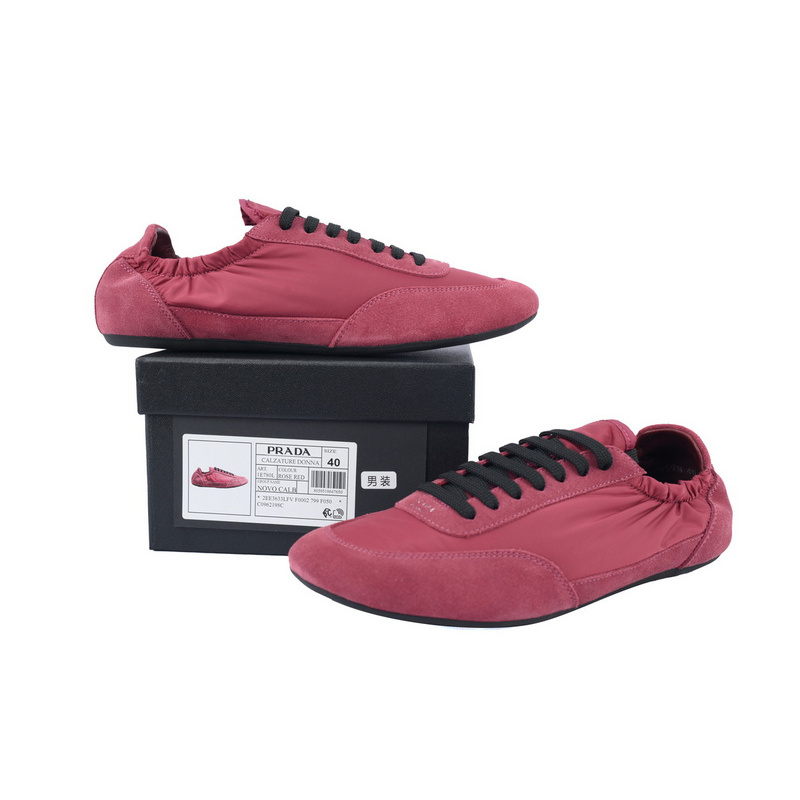 Prada Collapse Rose Red