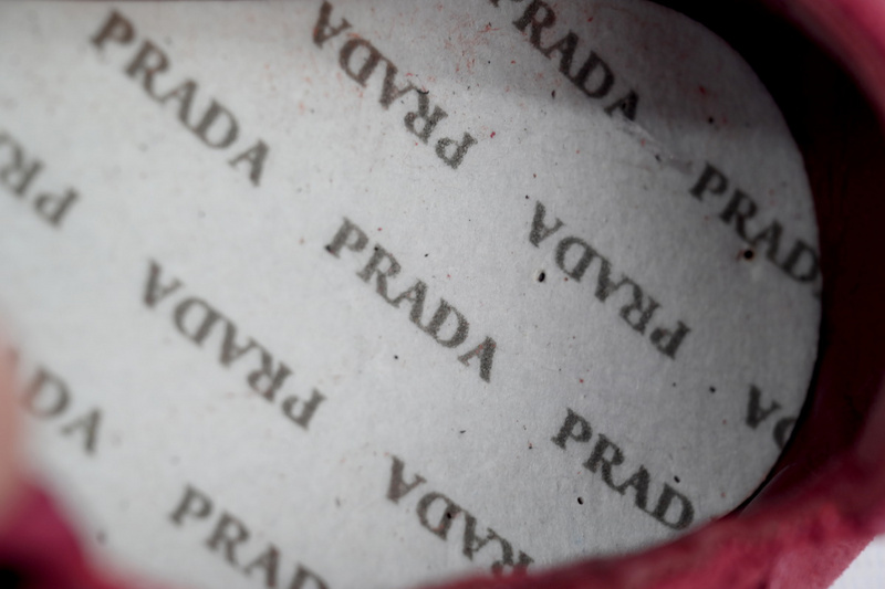 Prada Collapse Rose Red