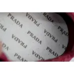 Prada Collapse Rose Red