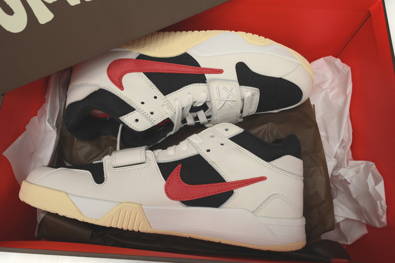 Travis Scott × Nike Jordan Jumpman Jack TR “Sail/Un