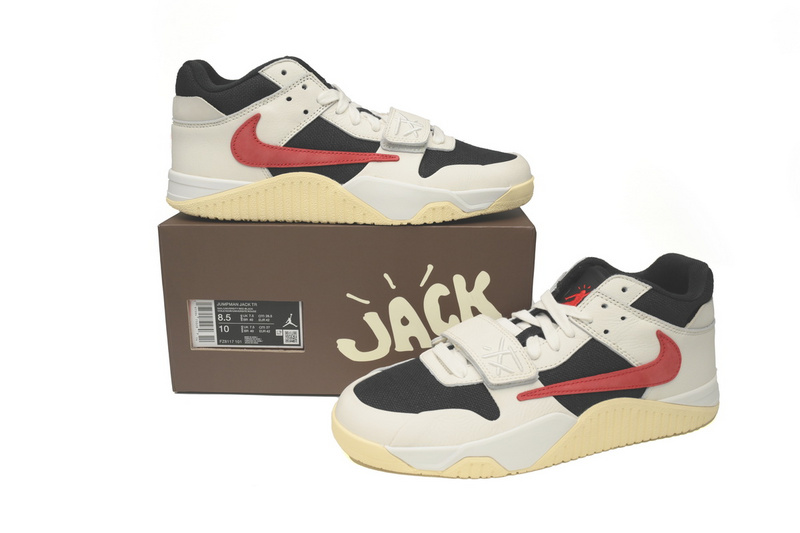 Travis Scott × Nike Jordan Jumpman Jack TR “Sail/Un