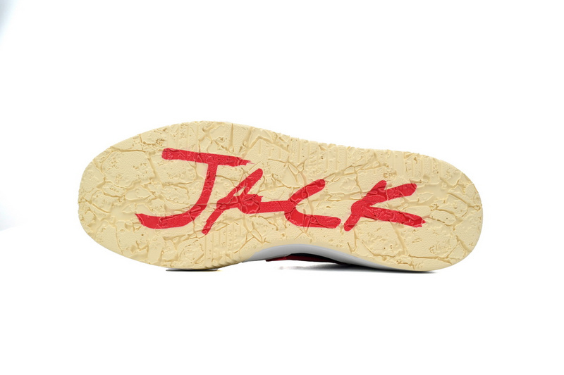 Travis Scott × Nike Jordan Jumpman Jack TR University Red