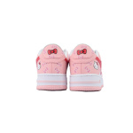 A BATHING APE Bape STA White Pink