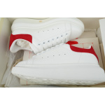 Alexander McQueen Sneaker Red Velvet Tail