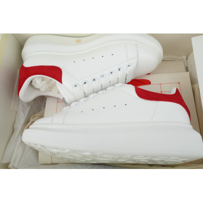 Alexander McQueen Sneaker Red Velvet Tail 02