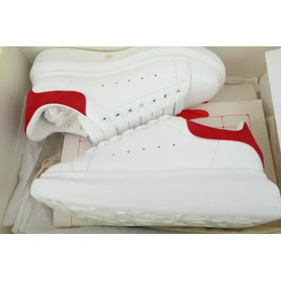 Alexander McQueen Sneaker Red Velvet Tail 02