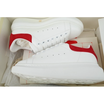 Alexander McQueen Sneaker Red Velvet Tail 02