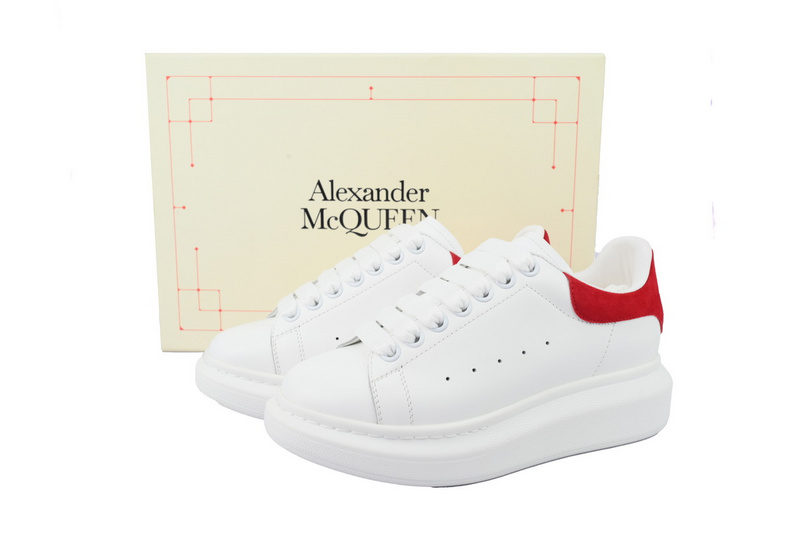 Alexander McQueen Sneaker Red Velvet Tail